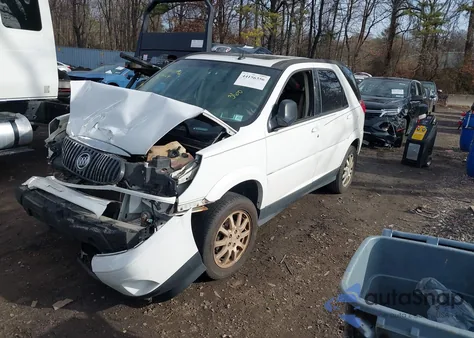 2007 Buick Rendezvous Cx from USA, damaged, VIN 3G5DA03L57S502680